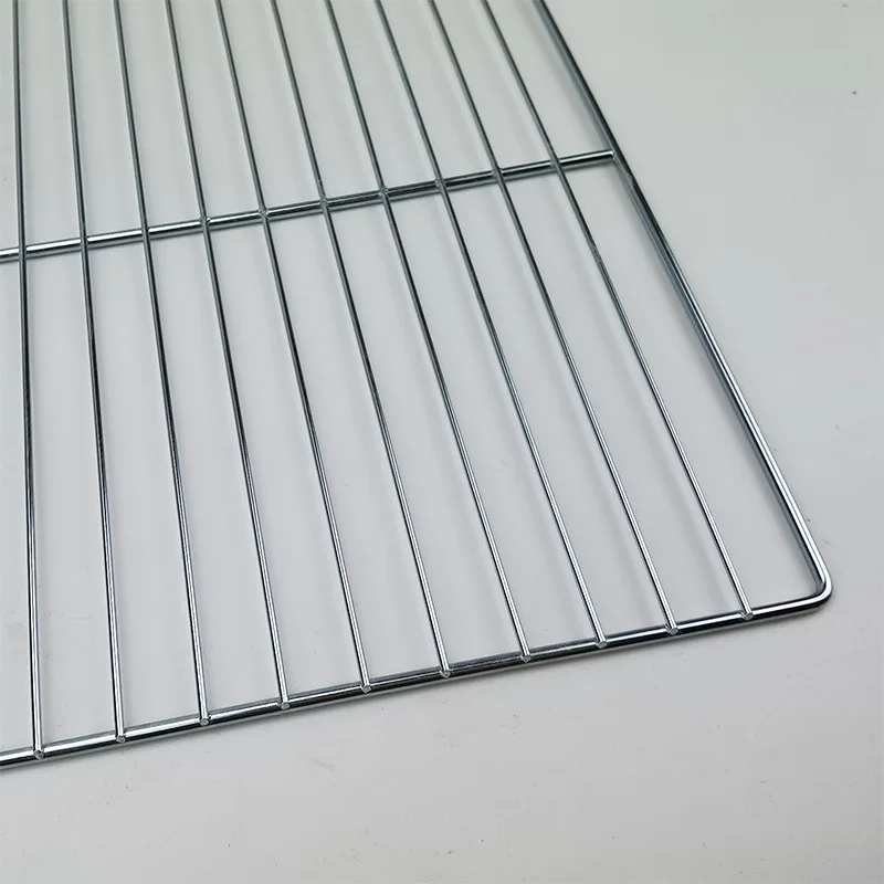 Thickened Reinforced Square Wire BBQ Grill Mesh Fit for Grill Commercial Baking Cooling Net Outdoor Barbecue Accessories