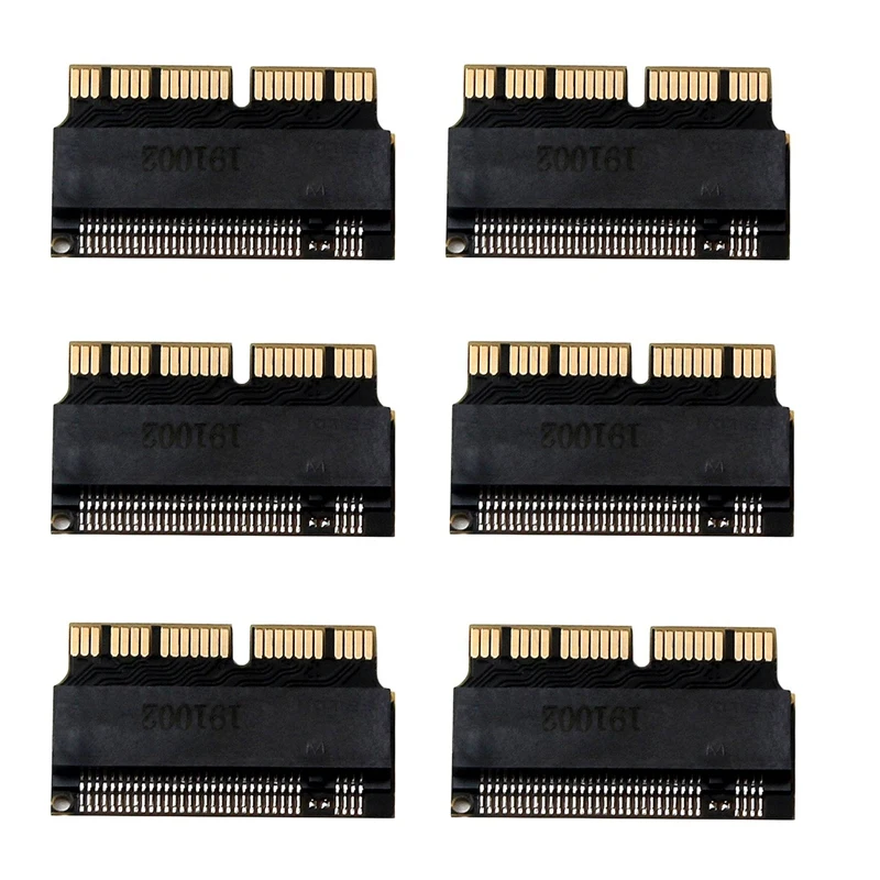 

6X NGFF M.2 NVME SSD Adapter Card For Upgrade Air(2013-2016 Year) And Mac PRO(Late 2013-2015 Year)