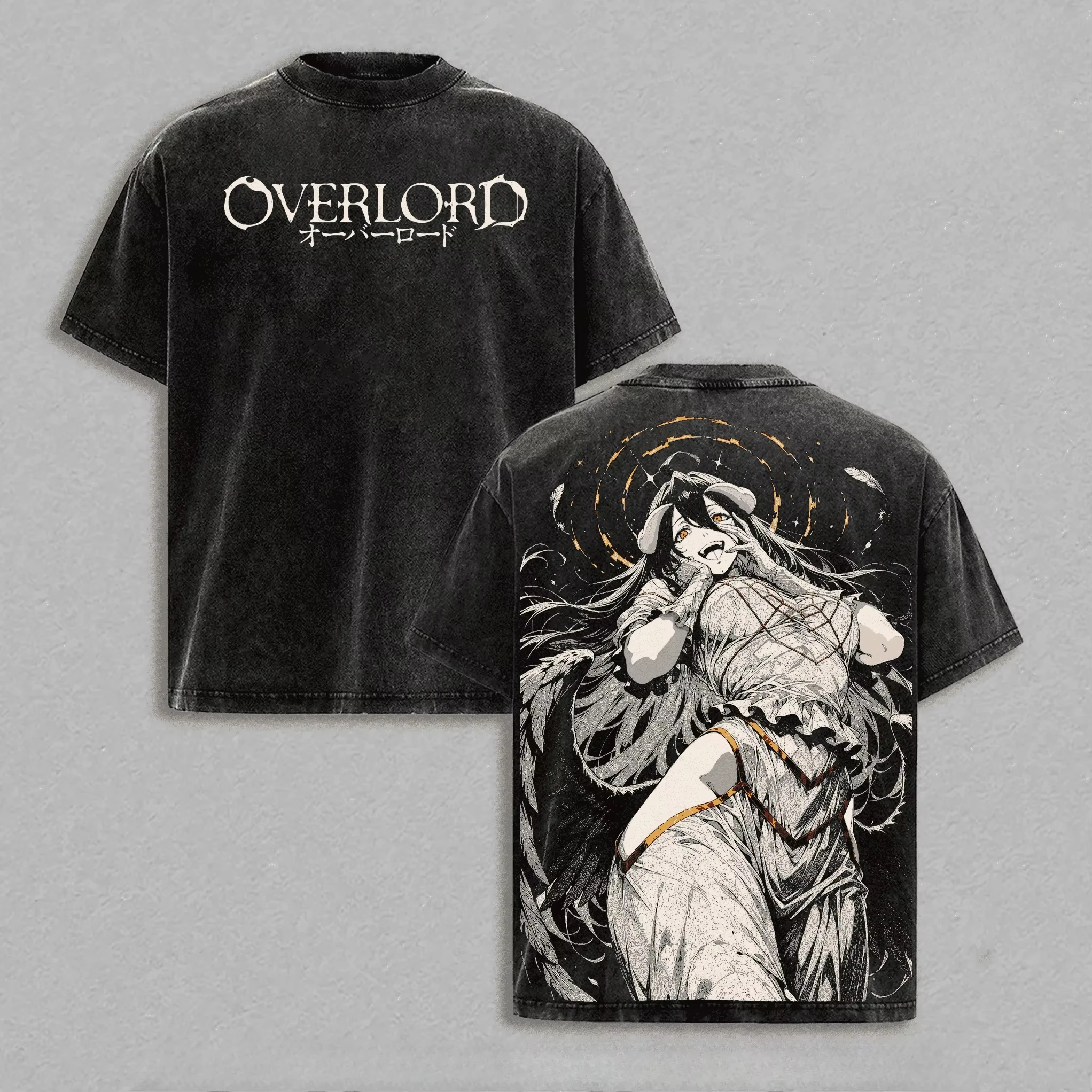 Camiseta Oversize de Algodón Y - Anime Cosplay Albedo reseña y precio