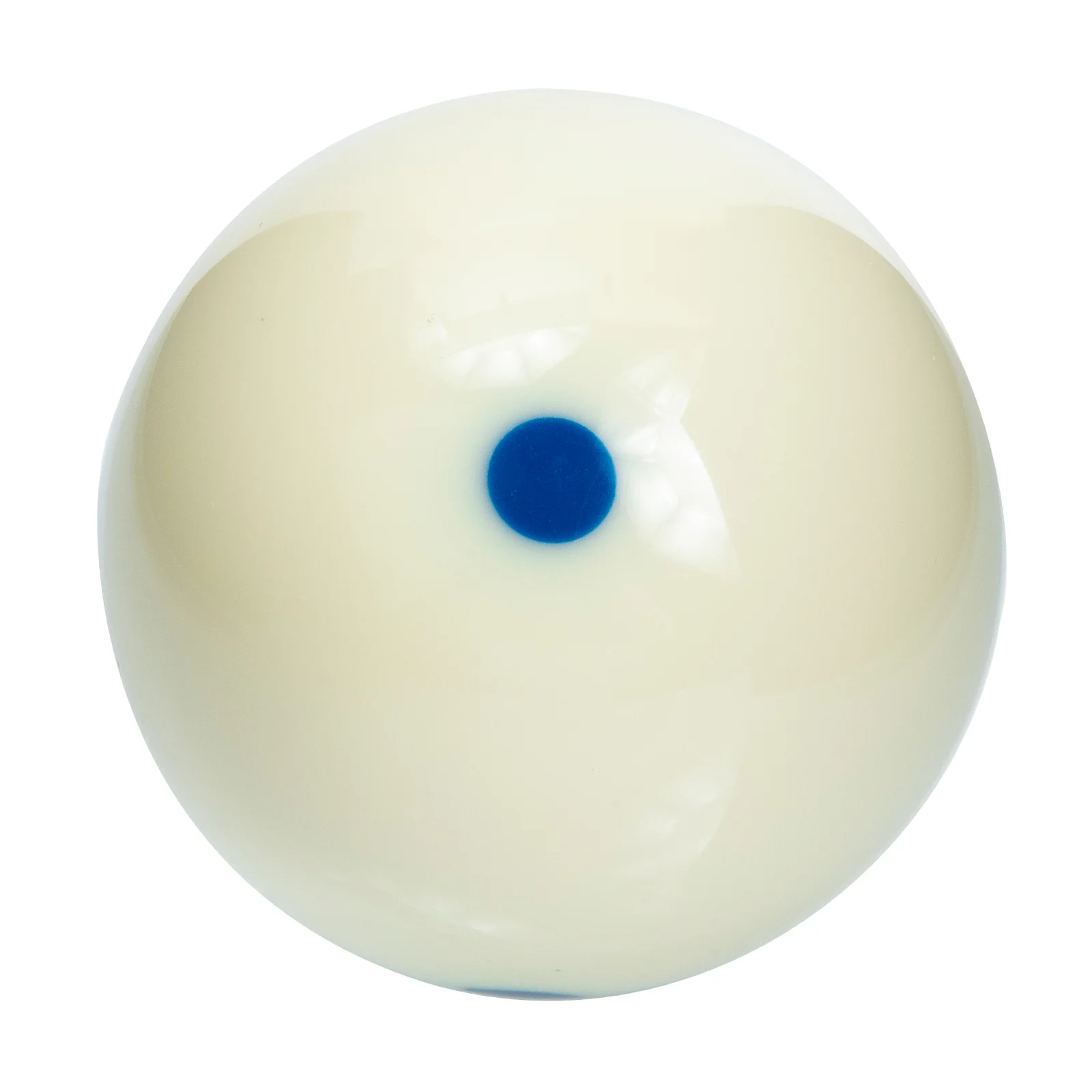 

Billiard Cue Ball Professional Balls Supply Pool with Six Dots Wear-resistant White Replaceable Accessory