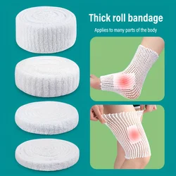 1 Roll Breathable Net Tubular Bandage Elastic Mesh Wound Dressing Tubing Gauze Bandage Stretch Tube Bandages For Wrist