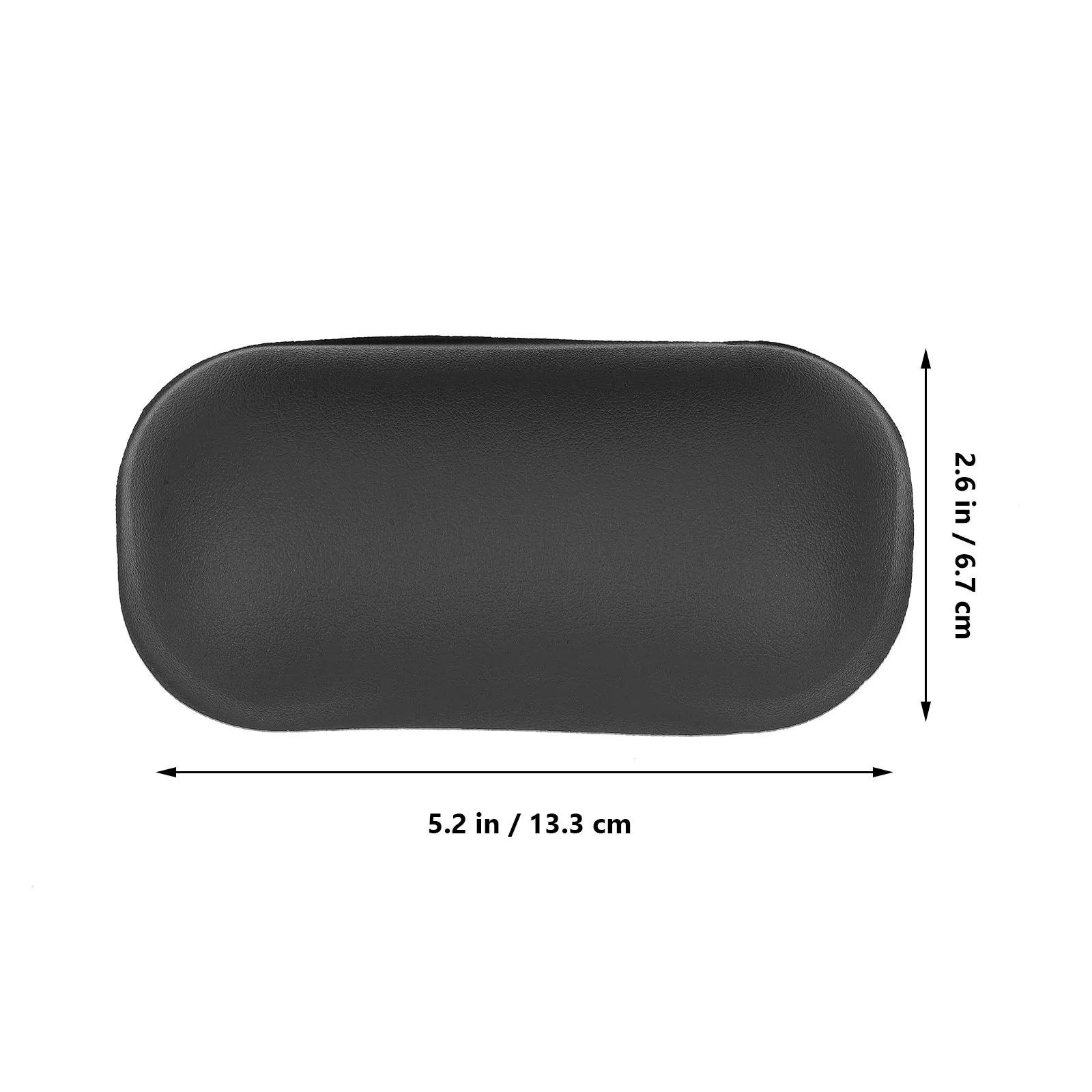 Ergonomic Silicone Mouse Wrist Rest Wrist Support Cushion for Computer Laptop Desk Work Travel Compact Design Pain Relief