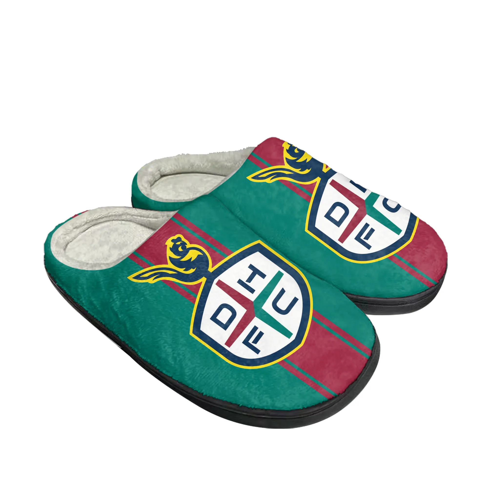 대전시티즌 Daejeon Football Home Cotton Slippers Mens Womens Plush Bedroom Casual Keep Warm Shoes Thermal Slipper Customized DIY Shoe