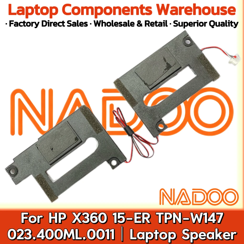 New Original Laptop Notebook Audio Speaker For HP X360 15-ER TPN-W147 023.400ML.0011 built-in speaker horn audio