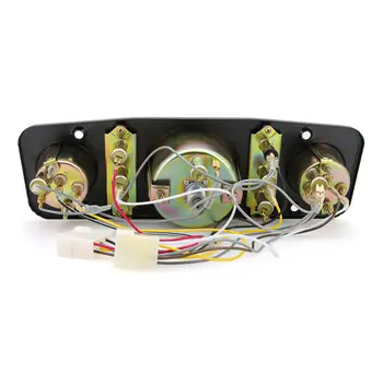 三合一套件:水溫表+轉速表+燃油表,適用於12V汽油車的數位儀表板 10 最佳銷售 數位儀錶板汽車 - №6