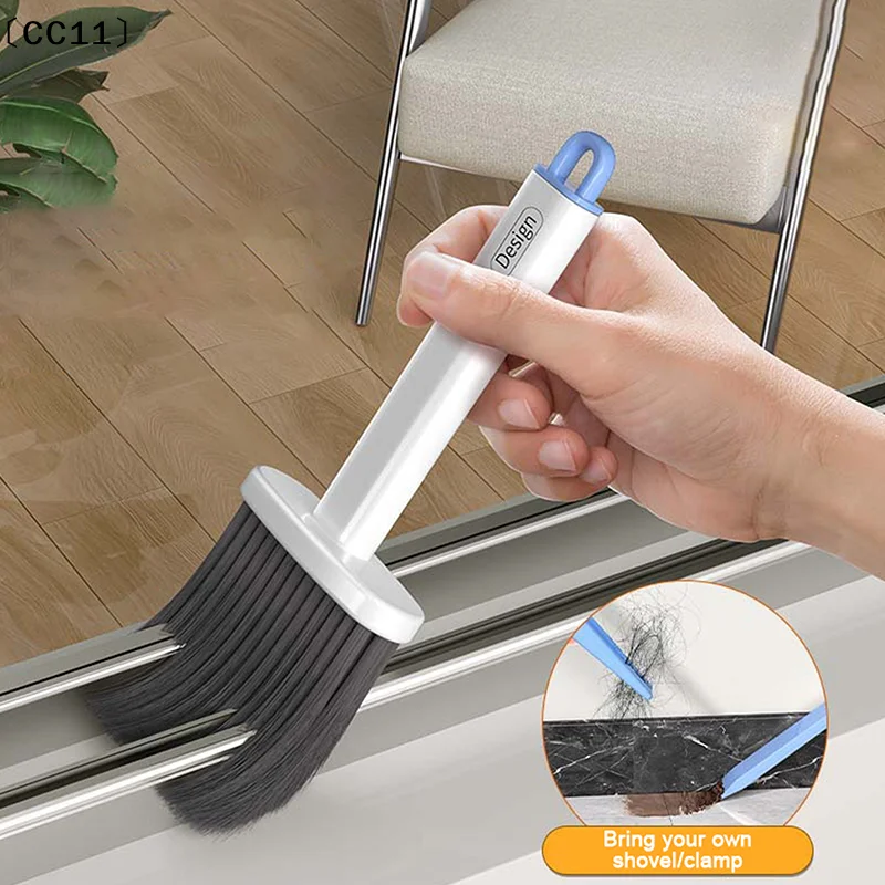 Cleaning Crevice Brush Bathroom Kitchen Tile Dead-end Multifunctional Window Crevice Cove Dust Brushes Cleaning Brush Tool〔CC11〕