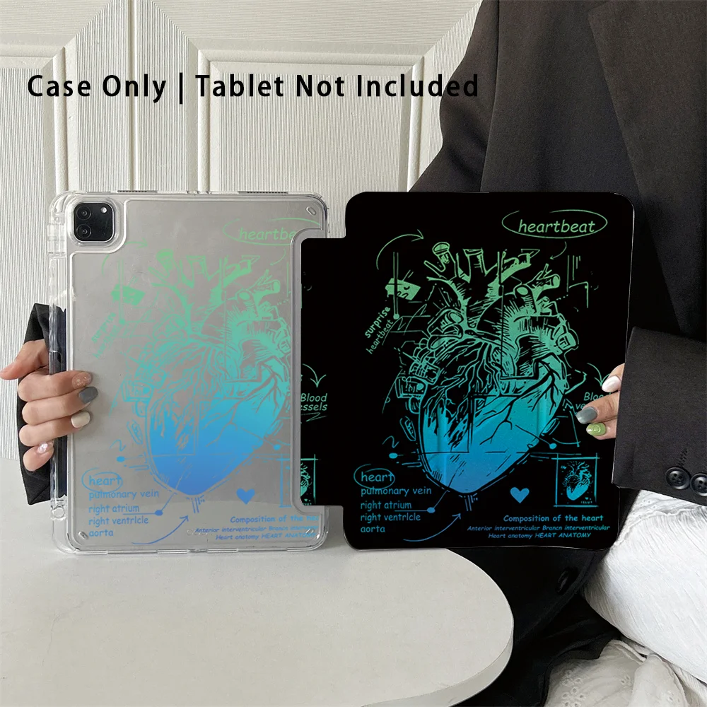 

Case for ipad,Smart Case Compatible with iPad Air 6,Air 5,4,and Compatible with iPad 10 - Compatible with iPad Pro 2024