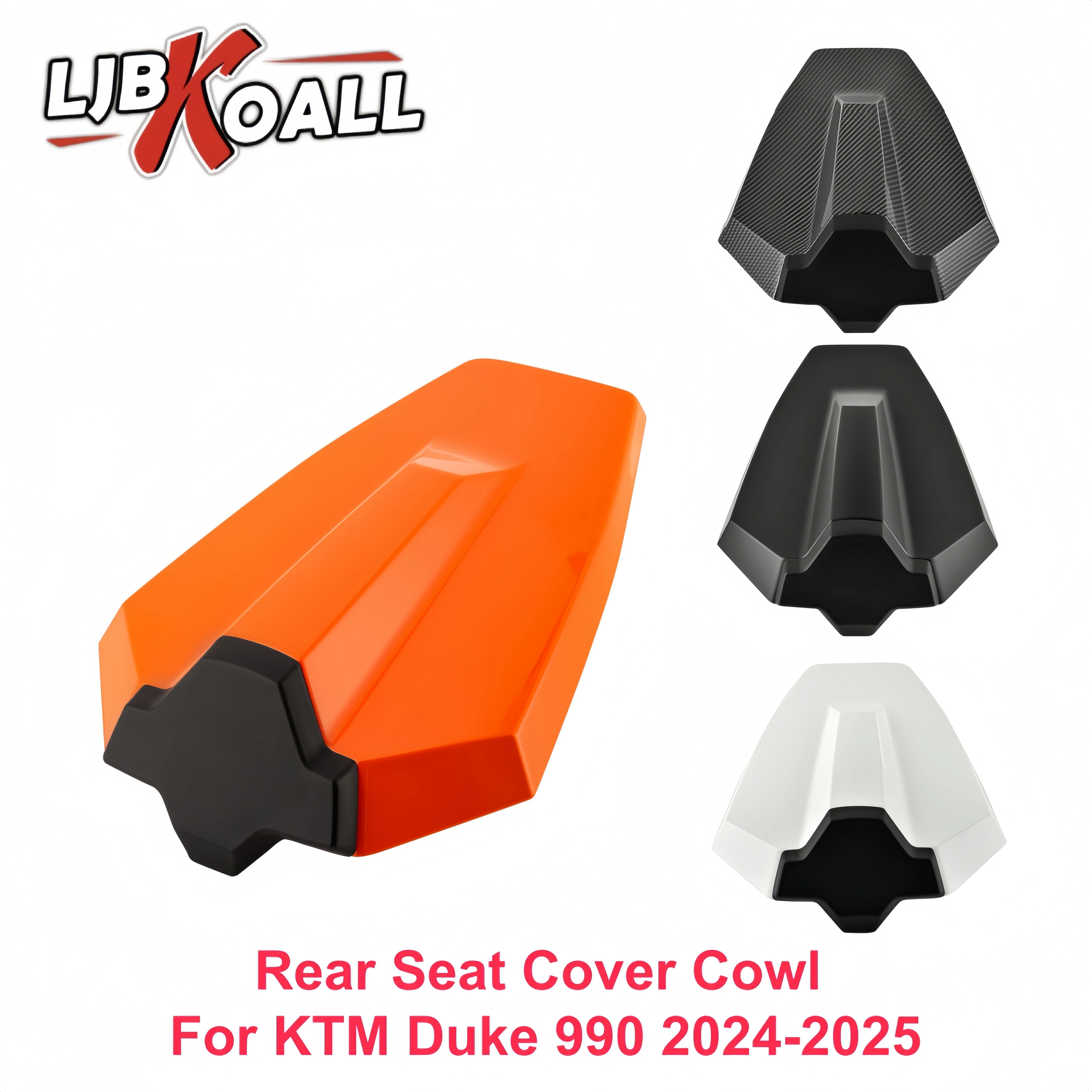 

For KTM Duke 990 2024-2025 Rear Seat Cover Cowl Rear Passenger Seat Fairing Cowl for KTM Duke990 Motorcycle Accessories