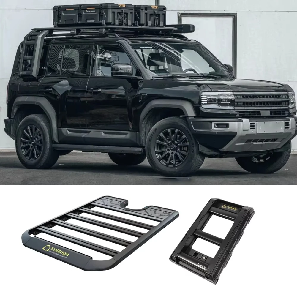 

High Quality Aluminum Alloy Roof Rack For2023-2025 BYD Fengcheng Leopard 5; 2025-2026Years BYD Fengcheng Leopard 8 Parts Factory