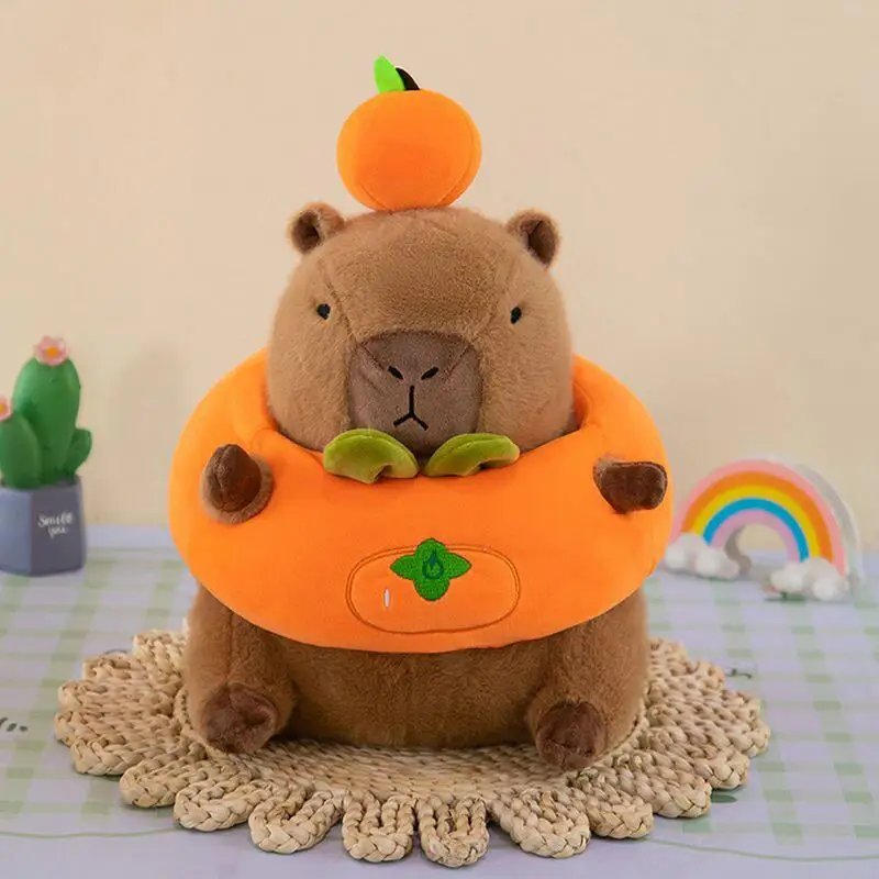 Capybara Plush Toy Huggable Plush Animals Capybara Pillow Plush Pillow Huggable Capybara Pillow Stuffed Capybara Plush Toy