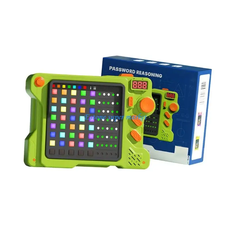 Machine décodage éducatif STEM 090B pour enfants, jeu Puzzle en plastique ABS sûr pour le développement du cerveau les