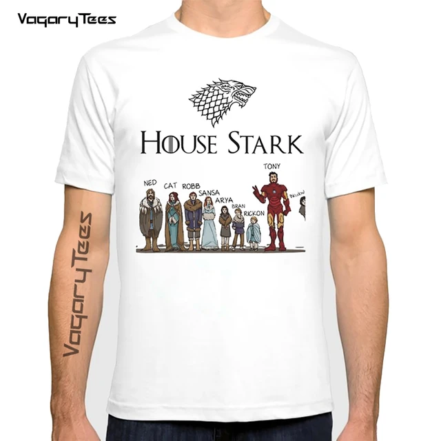 Apparel House Stark Shirt Men Shirts House Stark House Stark Tshirt Men New Print Aliexpress