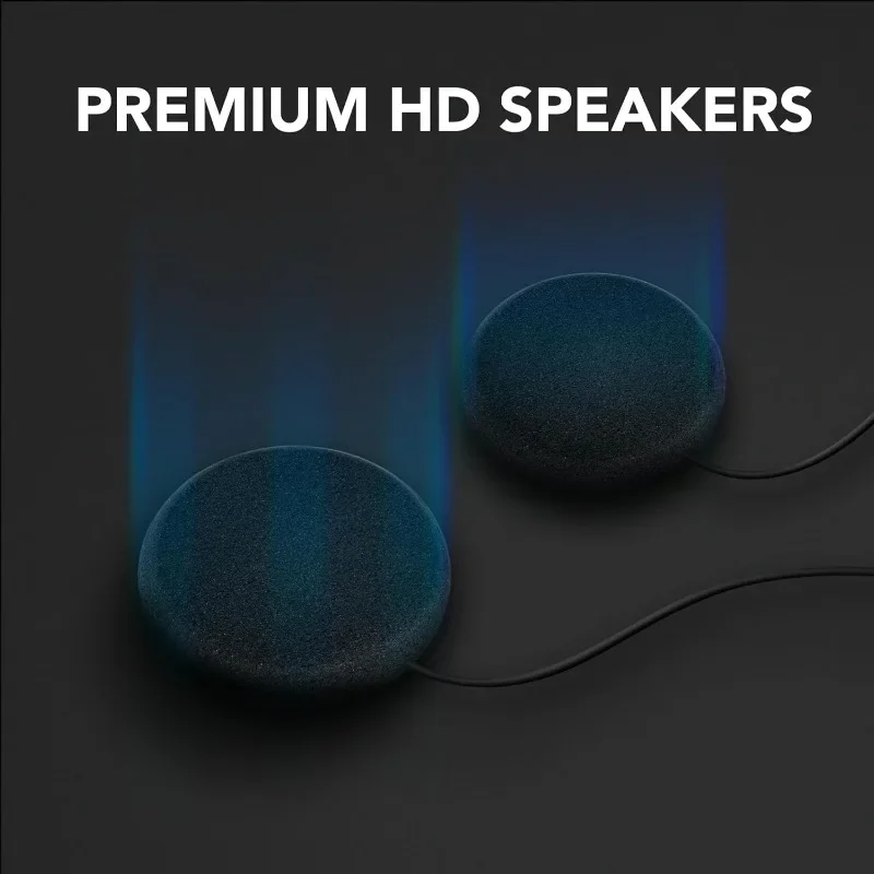 Authenticiteitsgarantie.ST1 motorfiets mesh-communicatiesysteem, enkel pakket, zwart VS