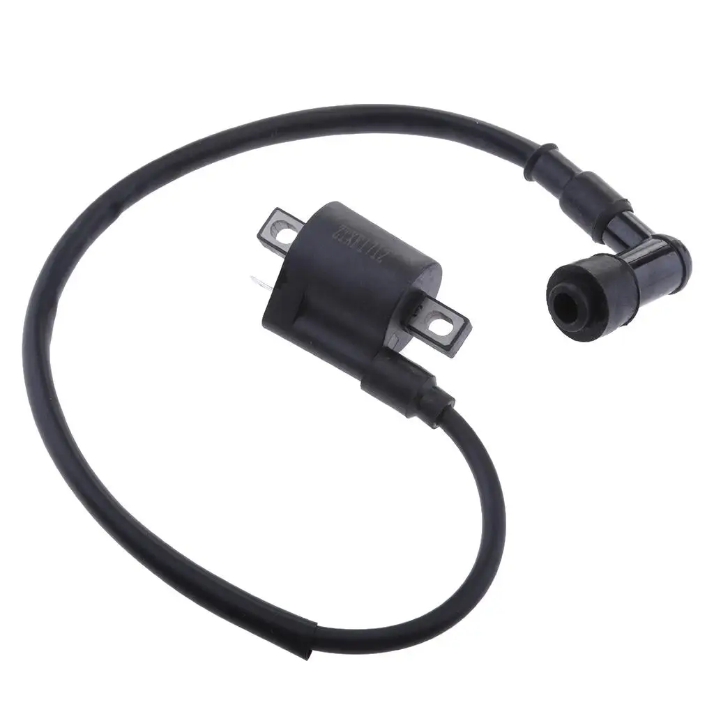 

Motorcycle Performance Ignition Coil Assembly for Yamaha PW50 PY50 ATV Gokart Dirt Bike Motor Universal