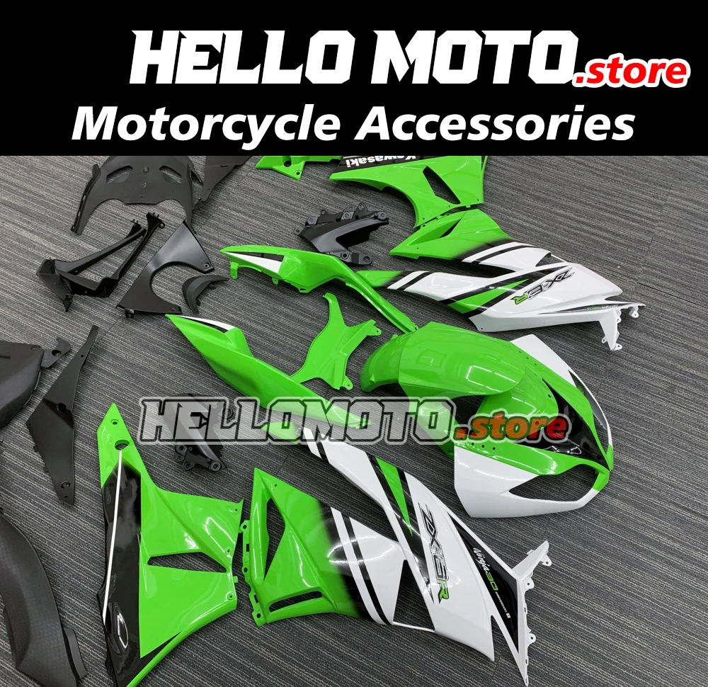 New ABS Injection Molding Fairings Kits Fit For 636 ZX-6R ZX6R 2009 2010 2011 2012 Bodywork Set Motorcycle Accessories