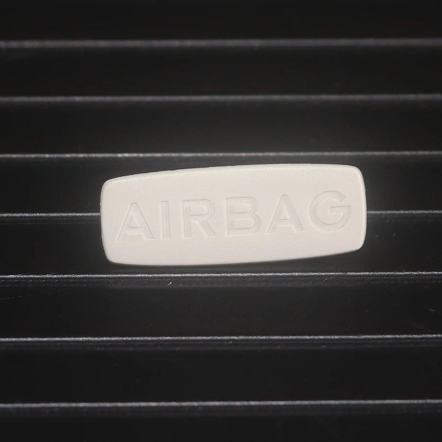 Wooeight 1Pc Airbag Trim Cover C-pillar B-pillar AIRBAG Logo Lid Plug Cap LR090725/LR090726 For Land Rover Velar Jaguar XE XF