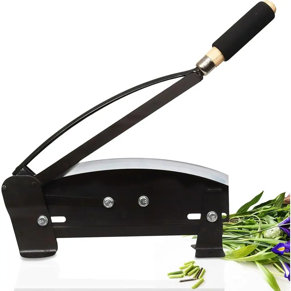 14-Inch Stainless Steel Flower Stem Cutter Heavy Duty Bunch Cutter with Safety Lock Perfect Florists & Gardeners