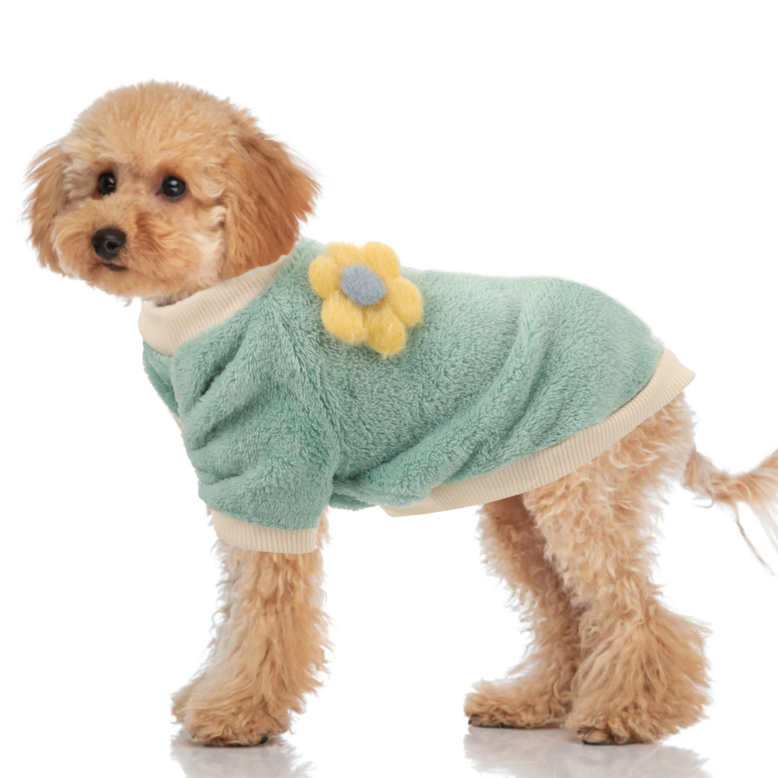 

Plaid Dog Clothes Stylish Pet Sweater Casual Puppy Coat Lightweight Breathable Comfortable Costume Outfit Cosplay