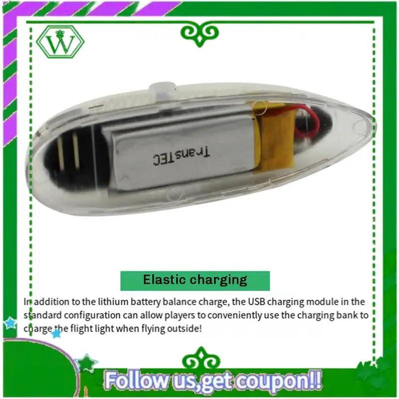 Reliable-3PCS V3 Waterproof Aerial Light LED Light Fixed Wing FPV RC Aircraft Traversing Machine Night Flight Light