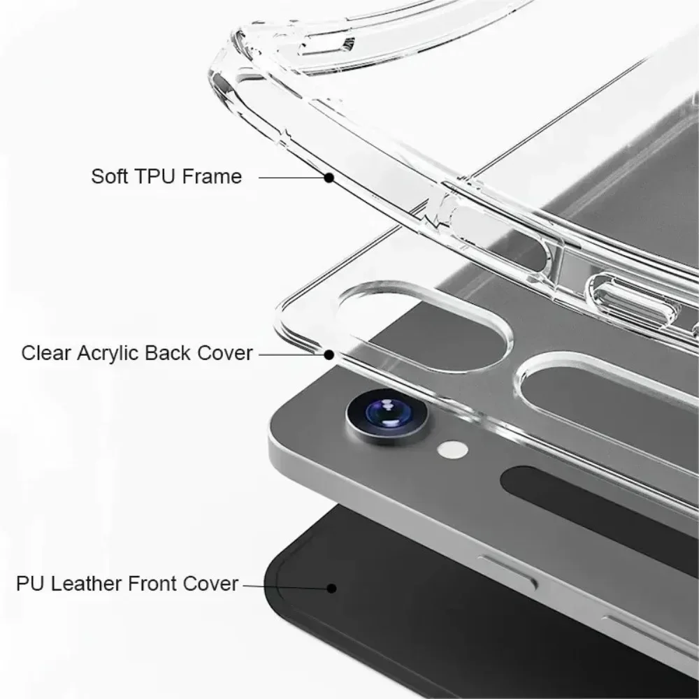 Für Samsung Tab S7 S8 S9 S9FE S10FE 10,9 S11 11 "S10 Plus 12,4 Fall Smart Cover Für Tab A11 plus A11 A9 8,7 Plus 11 A8 S6 Lite – Detail 6