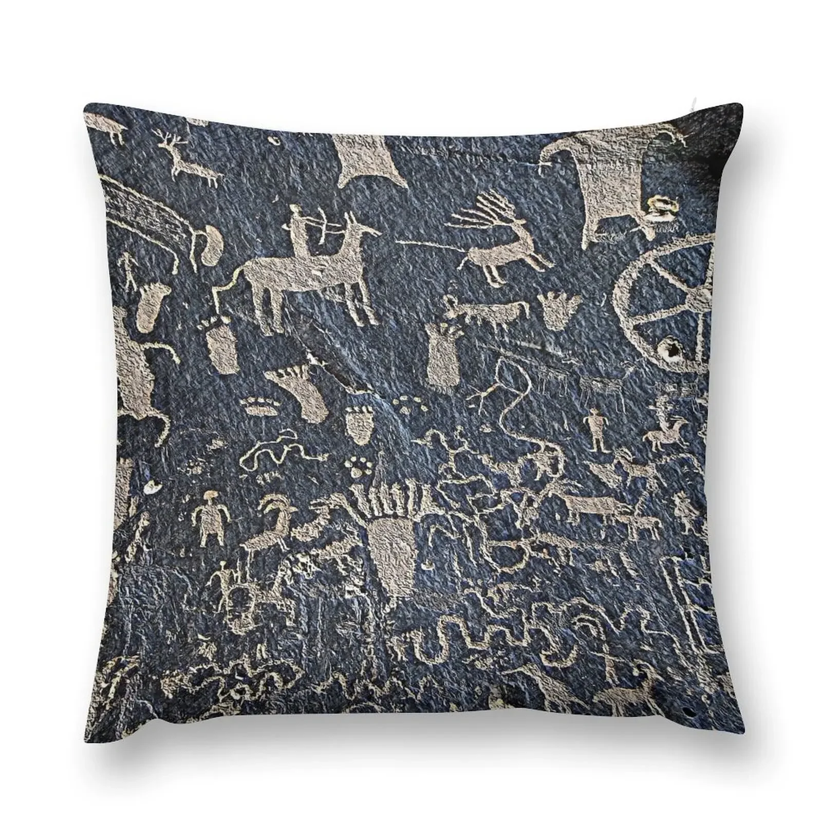 Petroglyphs Throw Pillow Sofa Cushion Cushion Cover Set Christmas Cushion For Home pillow