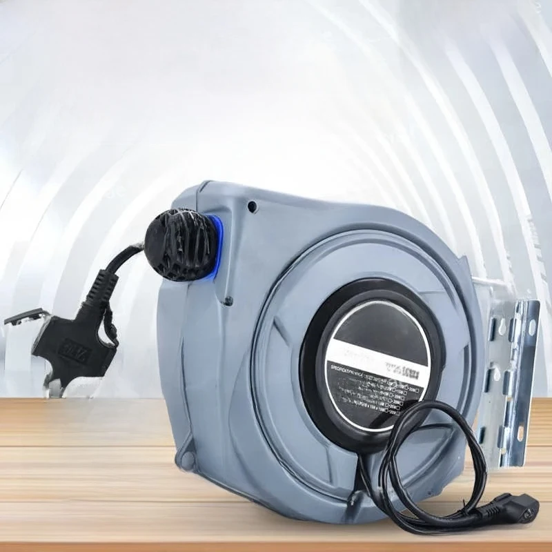 Pump Trachea Automatic Telescopic Pipe , Auto Repair Beauty Car Wash Shop And Electricity Drum Line Reel