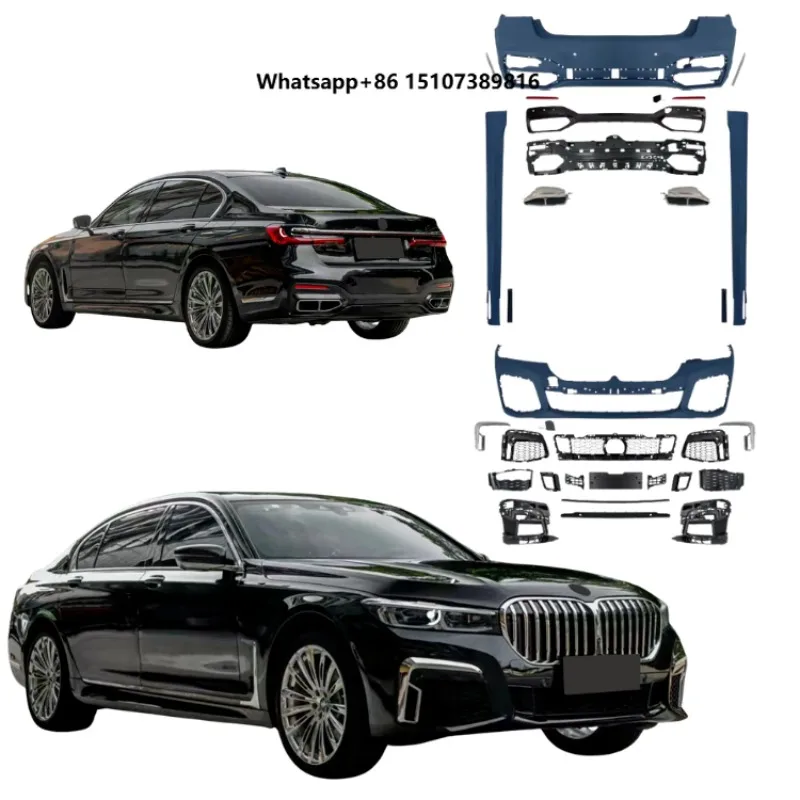 Factory Price for 7 Series G12 2019-2022 & 2023 Upgrade Facelift Body Kit Fog Light Bolt-On Conversion Kit for Front/Rear Bumper
