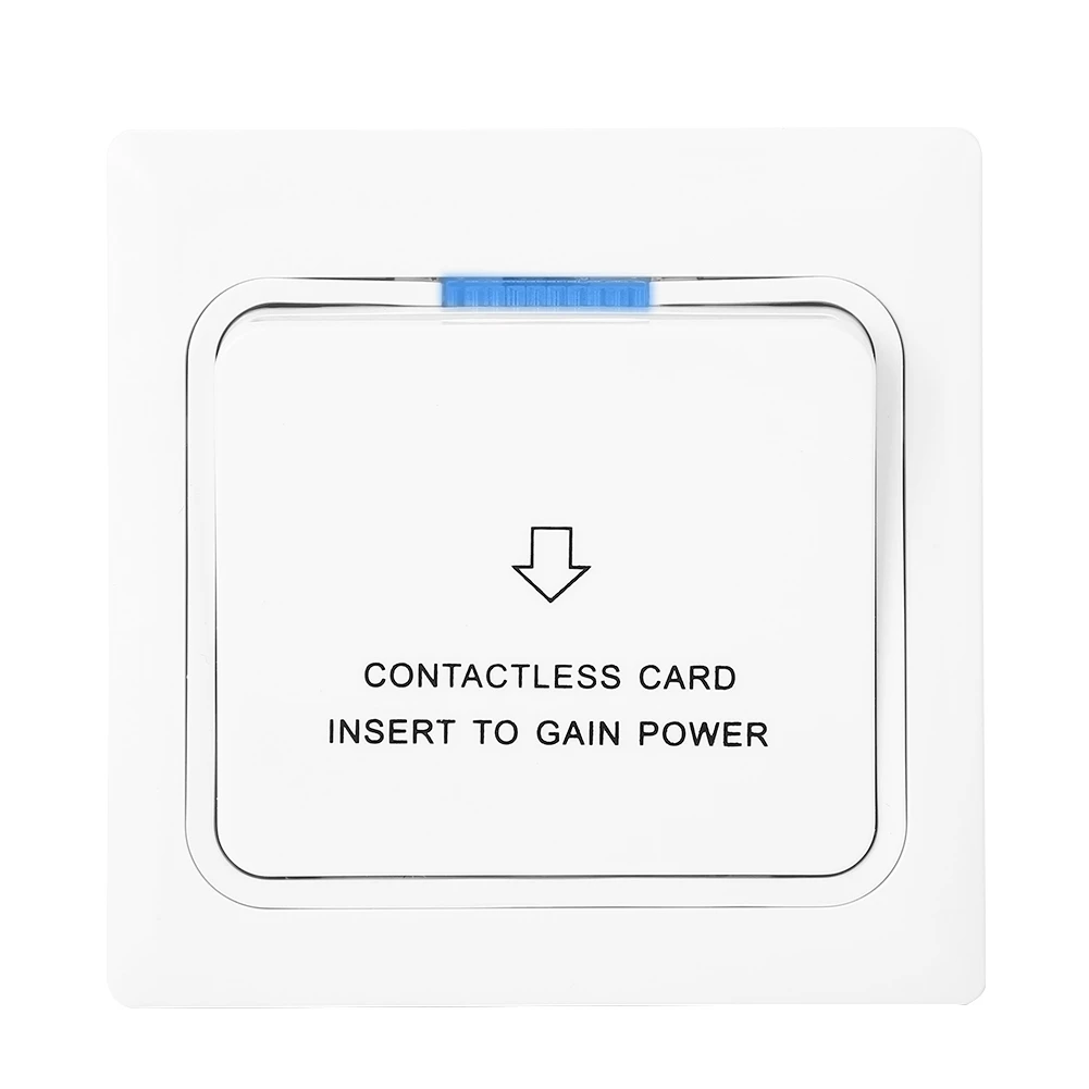 

ZK30 Power Key Card Sensor Electricity Recognition Switch Panel for Hotel Energy Saving 170V‑