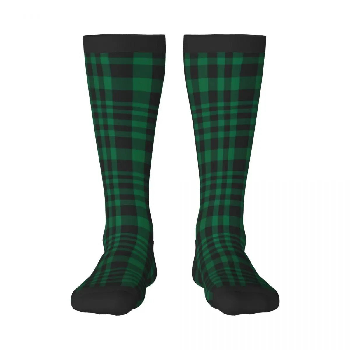 

1 Pack Plaid Checkered Tartan Pattern Over-knee Long Socks Middle High School Socks