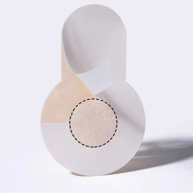 Convenient Lifting Chest Patch Adhesive Bra Pad Unstimulating Breast Sticker Anti Convex Point Nipple Cover Women Chest Paste image 3