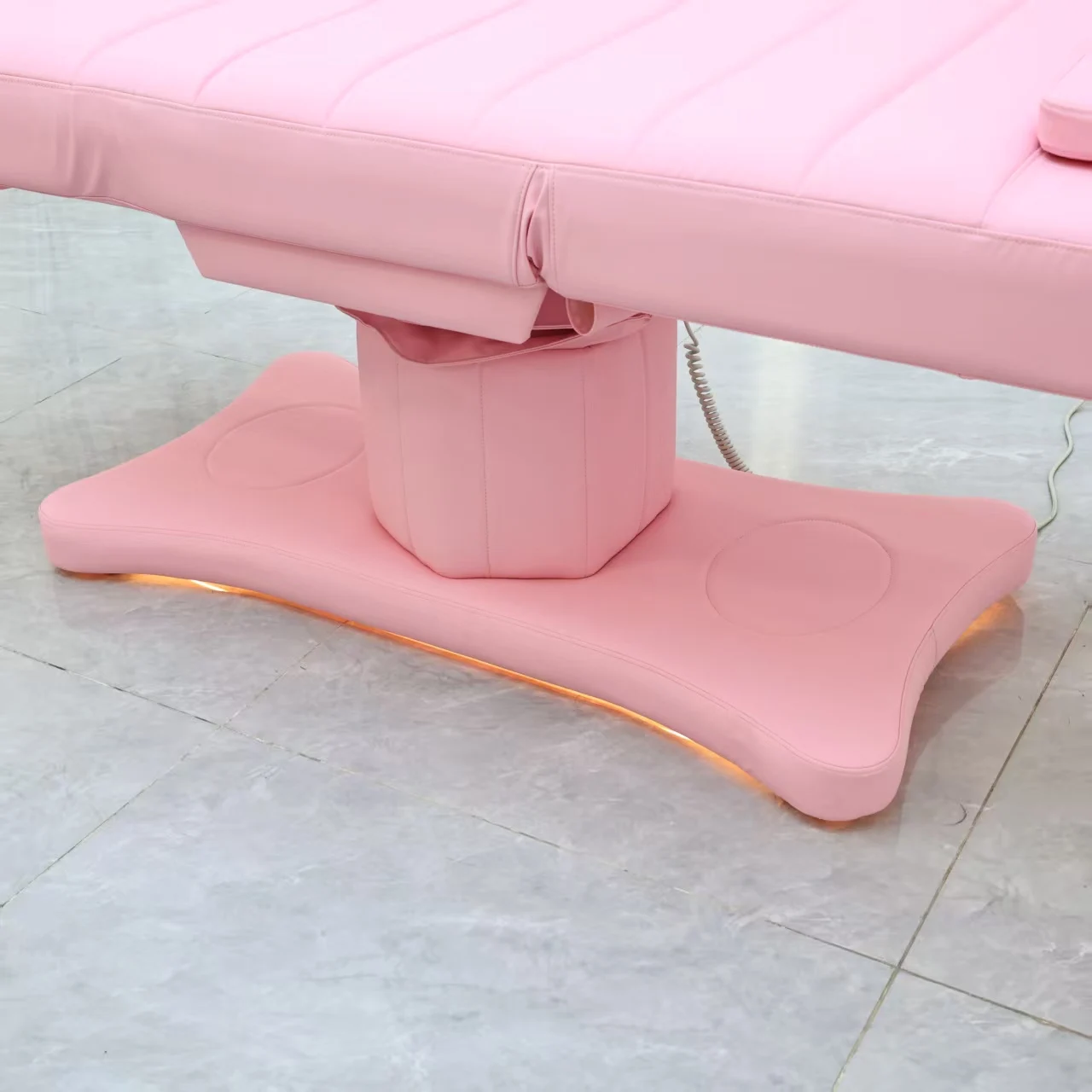 2026 Neue Rosa Schönheits- und Gesichtspflegeliege, Massagetisch, Untersuchungsliege für Körperuntersuchungen, Stuhl, Schönheitssalon-Möbel – Detail 14