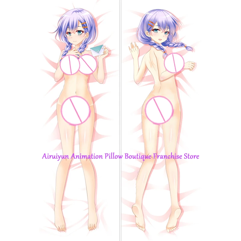 

Anime Dakimakura Pillow Case Fumio Murakami Sexy and Busty Beautiful Girl Double-Sided Halloween Decoration