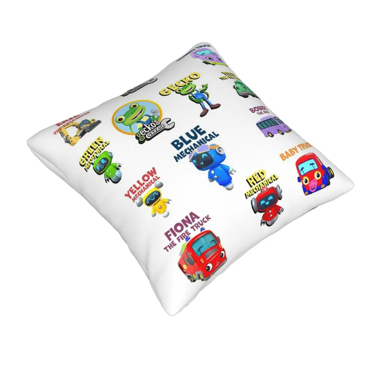 Garage Geckos Pack 13 Gecko For Garage Geckos Square Pillowcase Pillow Cover Cushion Decor Throw Pillow for Home Living Room