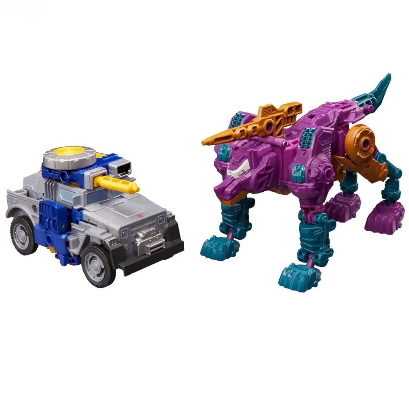Takara Tomy Transformers jouets âge des primes Carnivac Fisitron modèle Robot Collection figurines d'action jouet cadeaux en stock