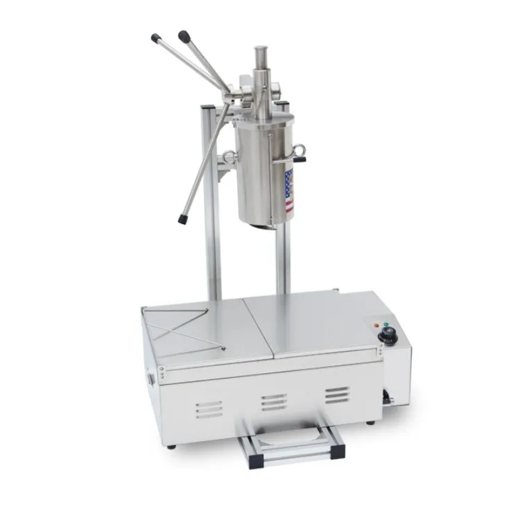 

Maquinas De Para Hacer Churros Maker Churos Automatic Filling Filler Fritter Equipment