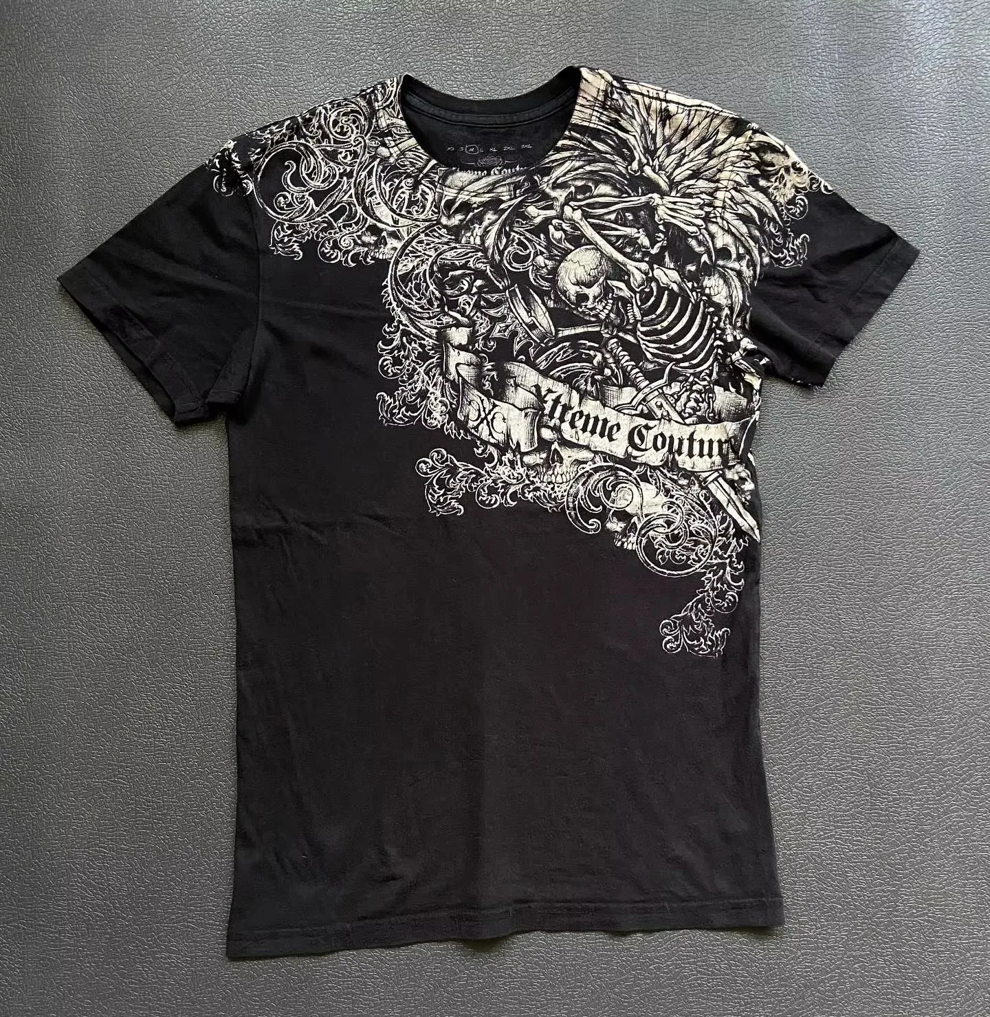 2026 Sommer-Bestseller - Modisches Artikel - Vintage Retro Hip-Hop Gothic Stil Schnelltrocknendes Atmungsaktives Herren-T-Shirt – Detail 11