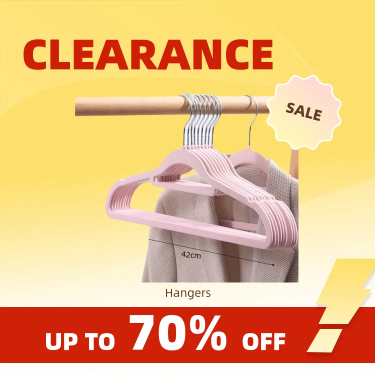 Clearance_Clothing & Wardrobe Storage_Continuous updates