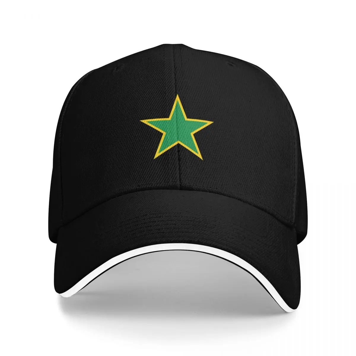 

Green StarJotaro part 5 tee Baseball Cap Bobble Hat Wild Ball Hat Girl'S Hats Men's