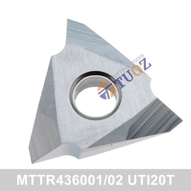 

100% Original MTTR436001 UTI20T MTTR436002 Carbide Inserts MTTR 436001 436002 Lathe Cutter CNC Turning Tools