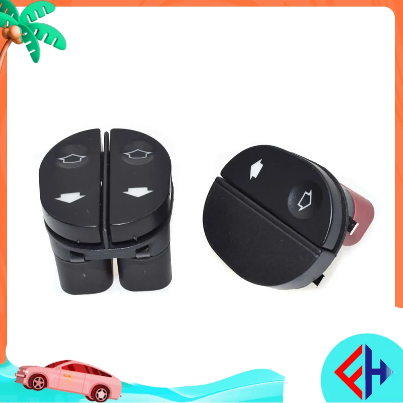 2Pcs Power Window Switch 96FG14529BC 96FG14529AC fit Ford Fusion KA Fiesta New