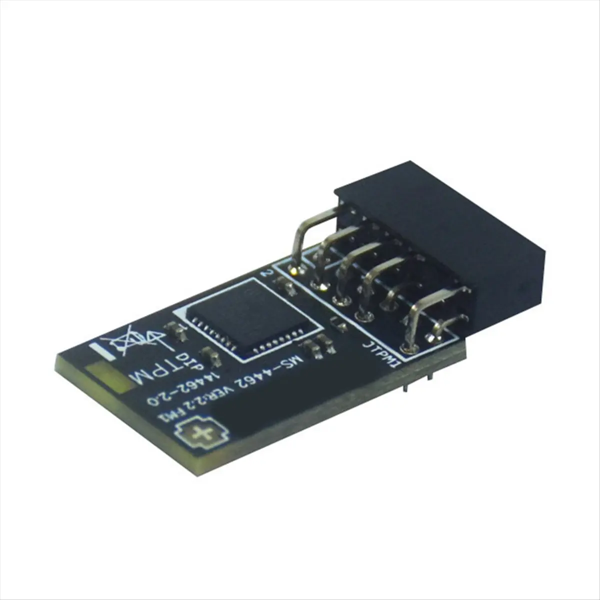 【~ New A88T】TPM2.0 Module TPM SPI 12Pin Encryption Security Module for Motherboards for 10 11