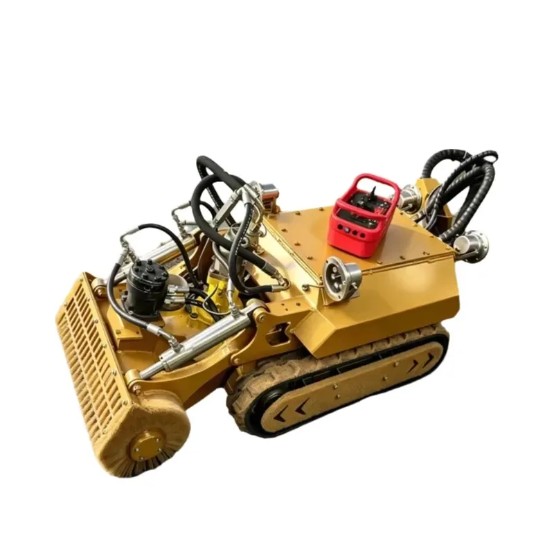 FOB Industrial Construction Machinery Pipe Dredging Robot Submersible Crawler Machine For Municipal Sewer Cleaning Service