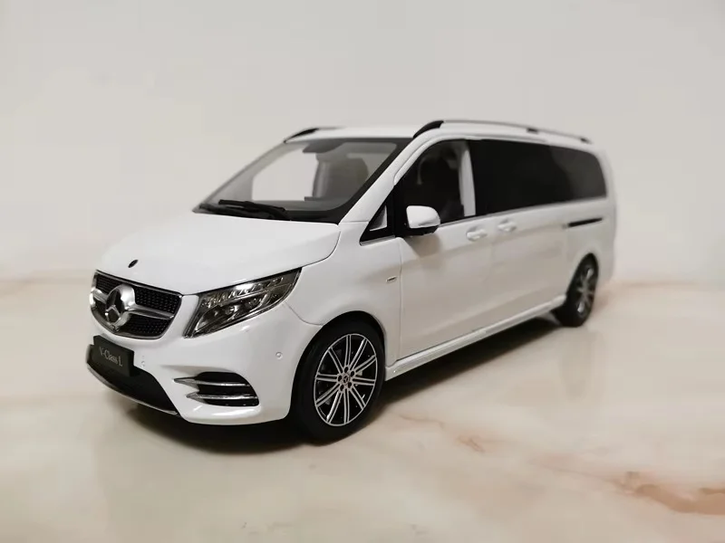 Original Mercedes-Benz V-Class V260L Viano 1:18 Alloy Car Model Commercial Vehicle Mpv Collection Gift In Stock