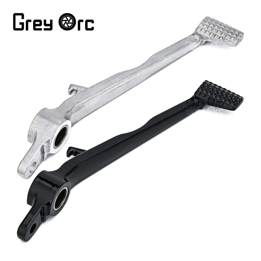 لكاواساكي ZX10R ZX 10R 2004-2010 ZX6R ZX 6R2005-2008 ZX636 2005-2006 اكسسوارات دراجة نارية الألومنيوم الخلفية الفرامل قضيب دواسة #4