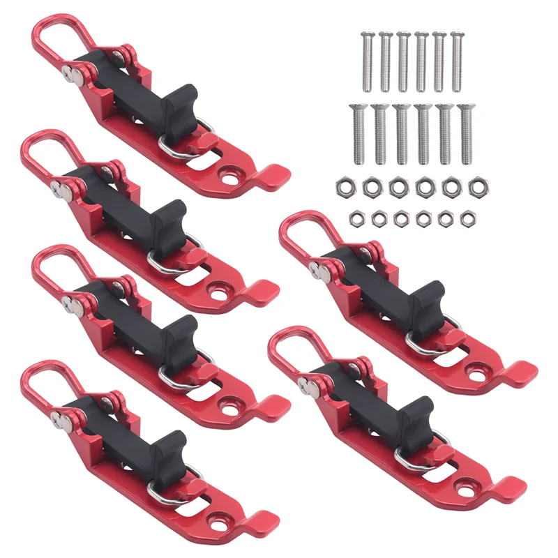 6 Pcs Shovel Holder…