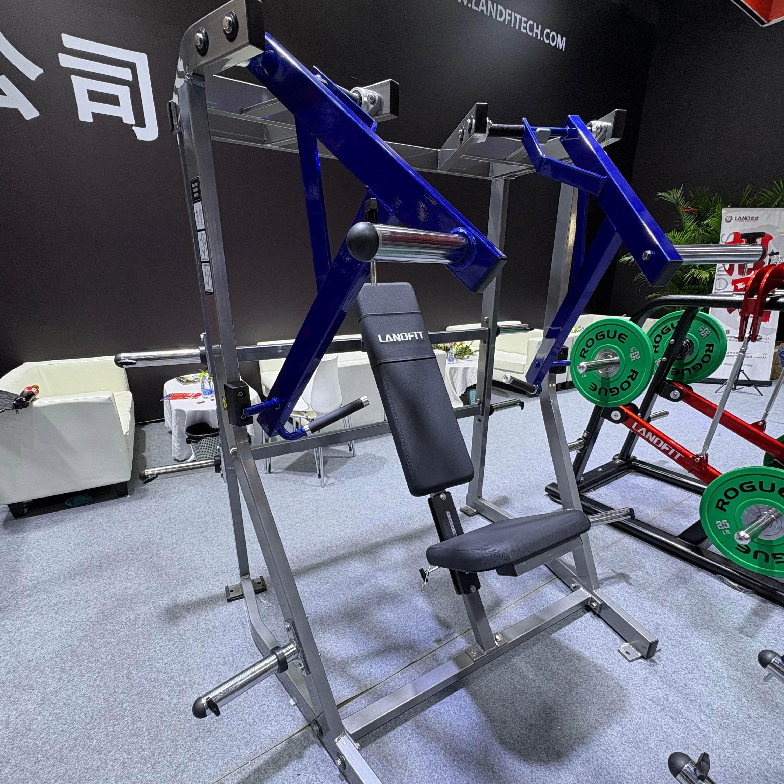 

2025 Land Commercial Fitness Equipment Strength Series Lateral Decline Press for Gym Center