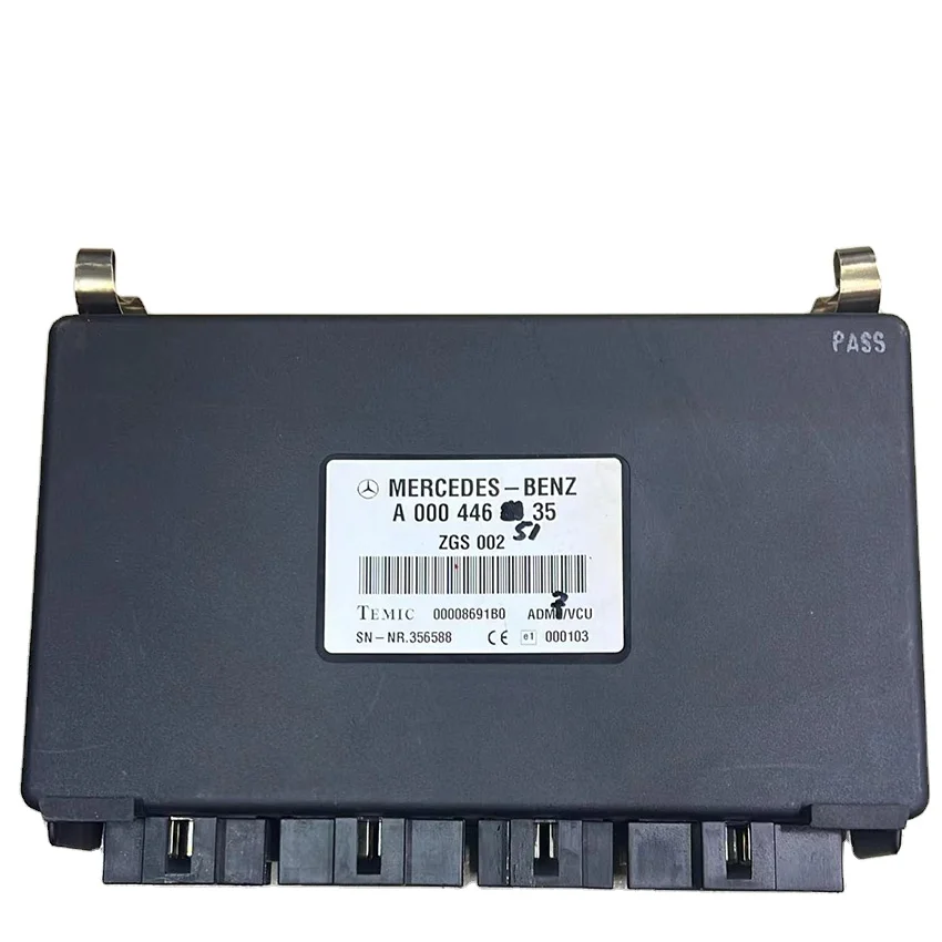 Accesorio de coche Stand Alone Continental ECU ECM Unidad de control electrónico A0004465135 ZGS001 00402970E0 para camión Merce