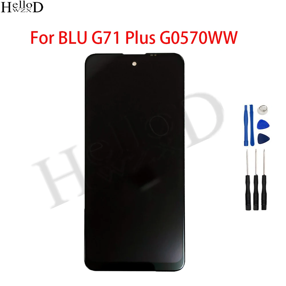 

Mobile LCD Display For BLU G71 Plus G0570WW Display Touch Screen Digitier Assembly Replacement