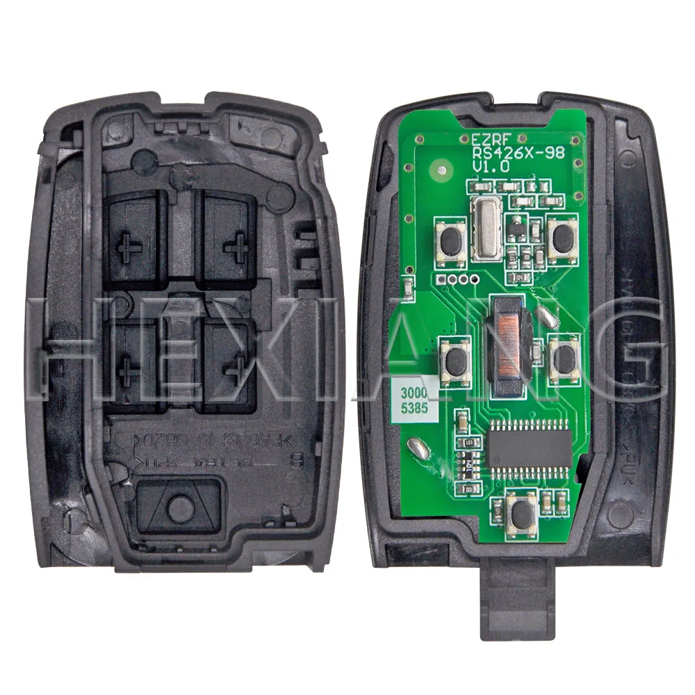 HE NT8TX9 ID46 PCF7953 Chip 315/433MHz Car Remote Key For Land Rover Freelander 2 Discovery