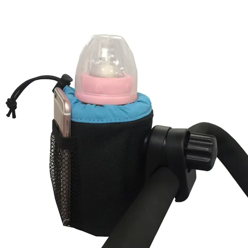 

Universal Textile Baby Stroller Cup Holder Bottle Holder